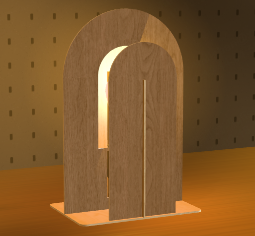 Arch Lamp