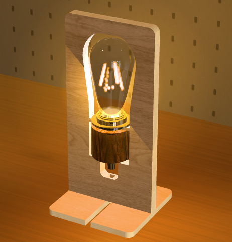 Simple Lamp