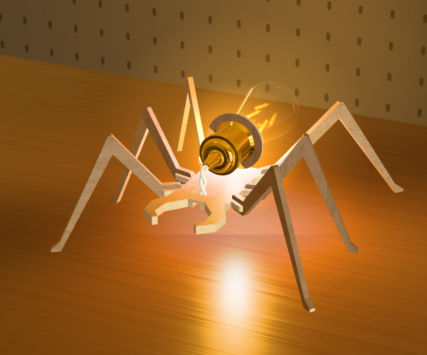 Spider Lamp